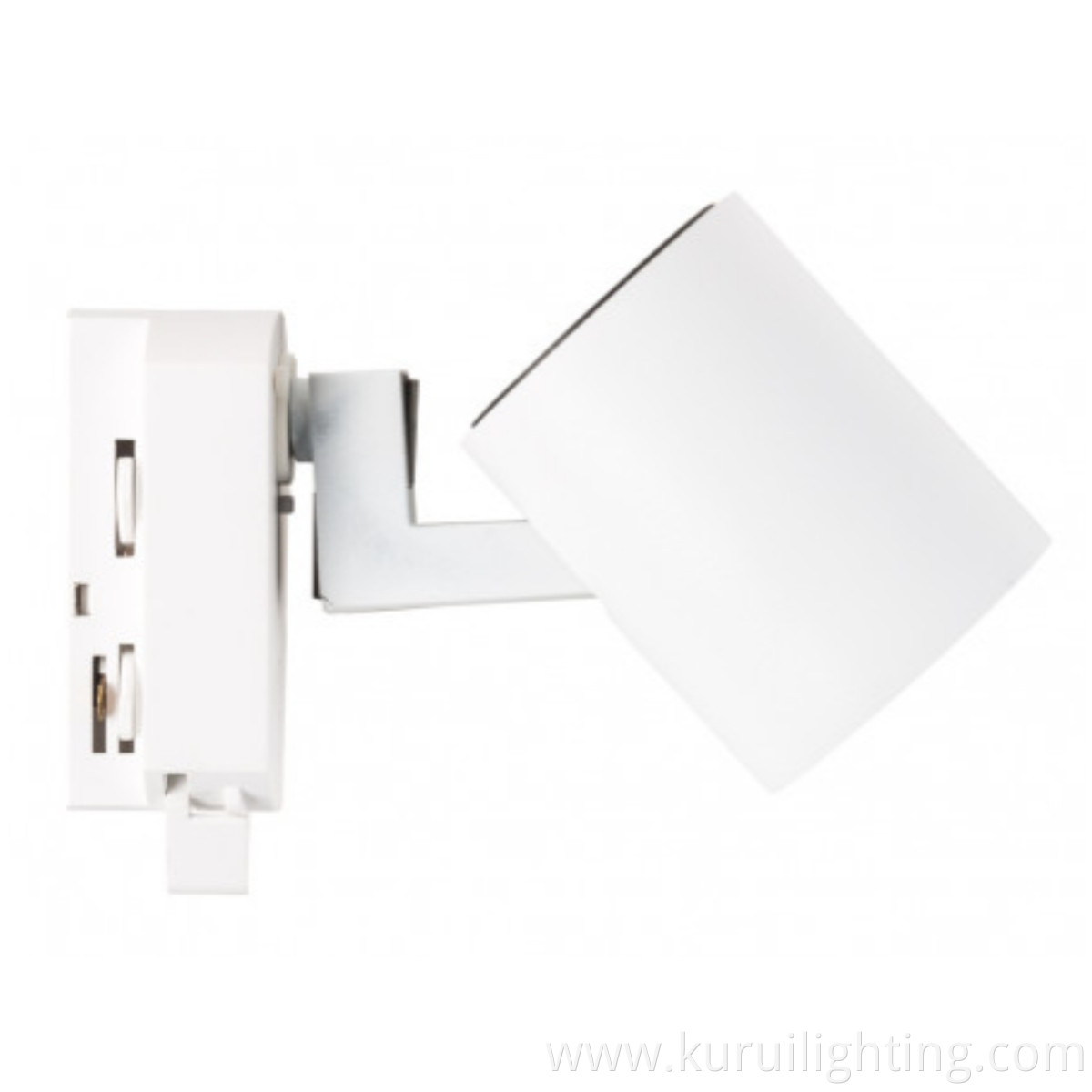 Modern White Without Bulb Single Phase 1xGU10 track light